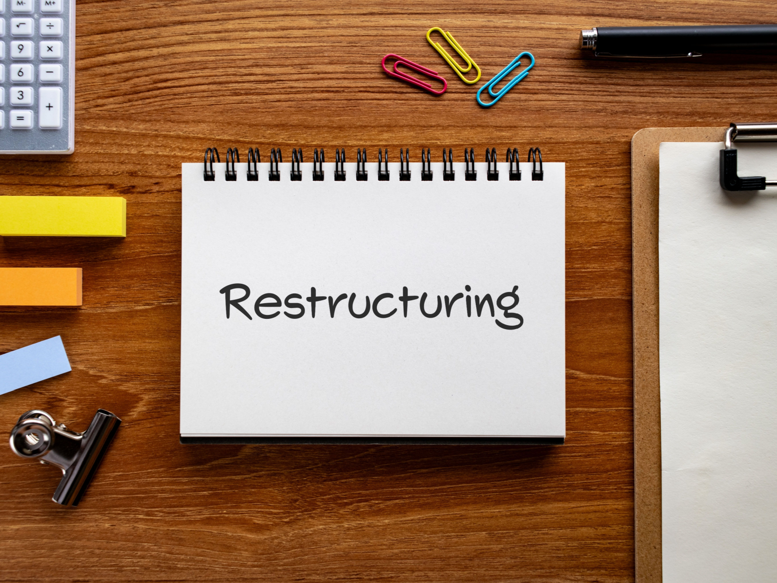 Restructuring notepad